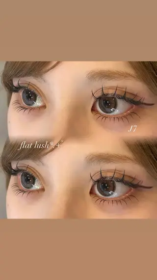 マツエク・マツパ REVE🖤✧︎*。 yoshioka🎀のマツエク・マツパデザイン