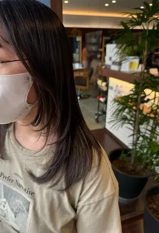 ミディアム パーマ 🎀Kubu🍀 Natsumu🎀のヘアスタイル