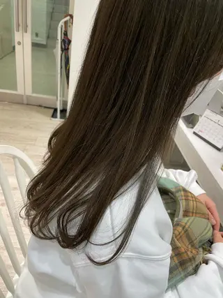 ロング カラー HARUKA韓国ヘア /Luana梅田のヘアスタイル
