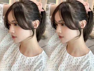 ロング カラー 韓国レイヤー× 艶髪 池袋/ハナ🌷のヘアスタイル