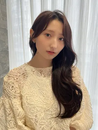 ロング カラー LaBless梅田 🎀坂本リオのヘアスタイル