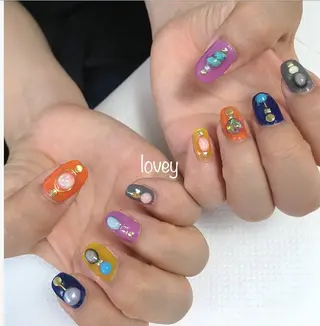 ネイル プライベートサロン loveyのネイルデザイン