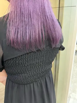 カラー レイヤーカット🦢 sayaのヘアスタイル