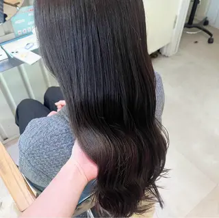 ロング カラー 🌷お洒落推しカラー moe🐰🌷のヘアスタイル