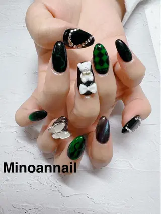 ネイル ❤minoannai メトロポリタン前店のネイルデザイン