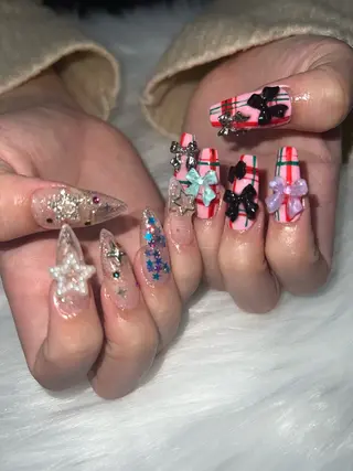 ネイル Nail Salon L'arc所属・💊大阪/心斎橋 moni🧠のネイルデザイン