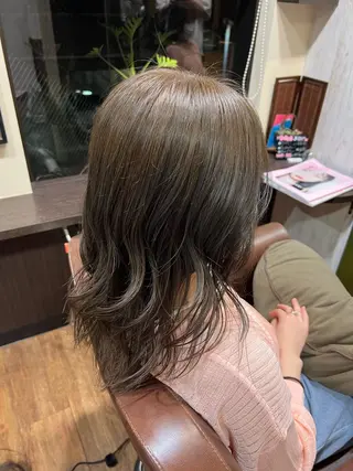 ロング カラー 【縮毛矯正/カラー】 今野寛己のヘアスタイル