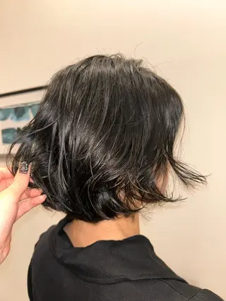 ショート ヘアサロン ソシエ所属・無料カットカラー／ モデル募集💈市川春のヘアスタイル