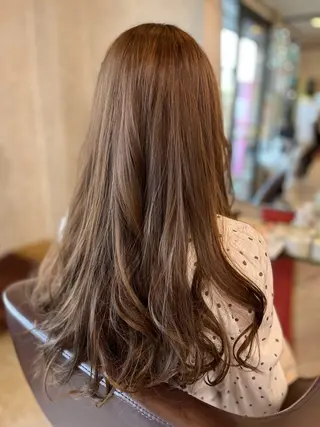 ロング Rootes   Hair  Stage所属・春日部　間庭 寛貴のヘアスタイル