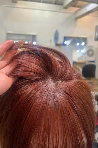 カラー R i nのヘアスタイル