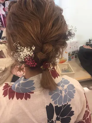 ショート 似合わせ.ﾍｱｾｯﾄ 得意🌹井上美沙のヘアスタイル