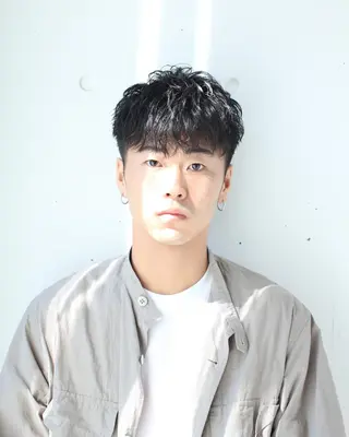 メンズ 田原 慎也のヘアスタイル