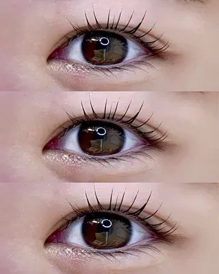 マツエク・マツパ Lien eyebeautyのマツエク・マツパデザイン