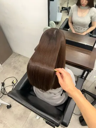 ロング 髪質改善/艶髪特化 /透明感✨️こうめいのヘアスタイル