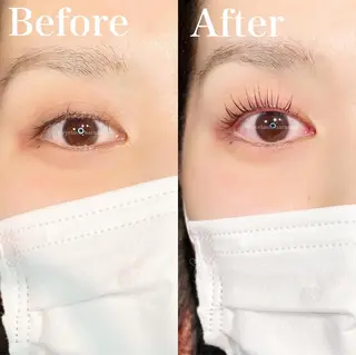 マツエク・マツパ 齋藤 春菜のマツエク・マツパデザイン