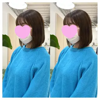ショート カラー 村山 茉衣のヘアスタイル