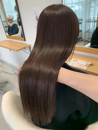 ロング カラー 三谷 直哉のヘアスタイル