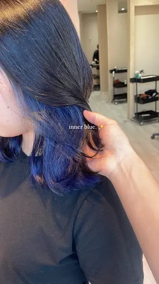 ミディアム カラー 岐阜/各務原 スタイリスト🎀のヘアスタイル