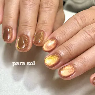 ネイル para ☀︎ sol by BECK所属・Para Sol nail　Maoのネイルデザイン