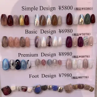 ネイル paragraph ¶のネイルデザイン