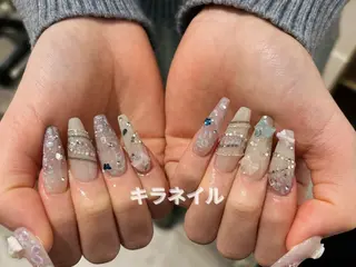 ネイル 💖チップスカルプ 💖Cocoのネイルデザイン