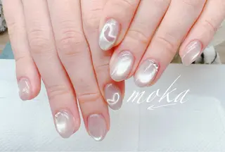 ネイル 胡蝶蘭レディースサロ ンNailMOKAのネイルデザイン