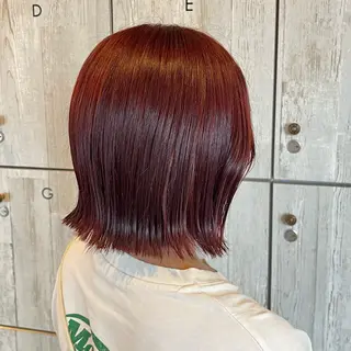 ショート カラー カラー/韓国レイヤー /ブリーチ/hinaのヘアスタイル