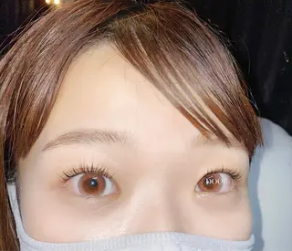 マツエク・マツパ RINA 💜のマツエク・マツパデザイン