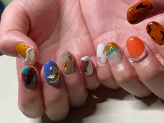 ネイル akita kazumiのネイルデザイン