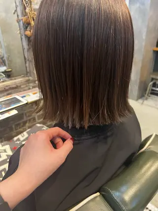 ミディアム ミヨシマユ✨ チーフ就任記念🌈のヘアスタイル