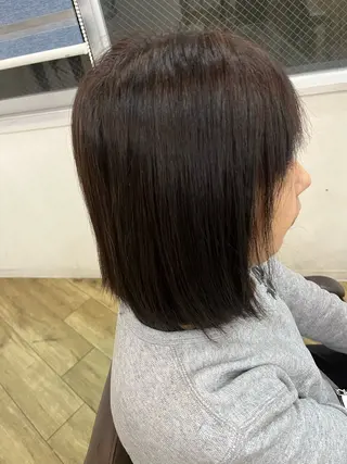 カラー アトレ藤沢店所属・【アトレ藤沢】矢野 素子のヘアスタイル