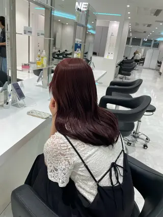 ロング カラー 💎透明感カラー /kaito💎のヘアスタイル