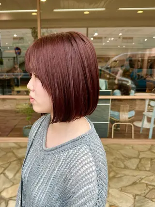 ミディアム Ash横浜瀬谷店 Tsugumiのヘアスタイル