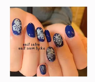 ネイル ﾈｲﾙﾙｰﾑﾘｯｶ 𝐦𝐚𝐲𝐮のネイルデザイン