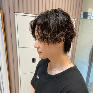 メンズ Qin所属・メンズアメカジ、 グランジKazukiのヘアスタイル