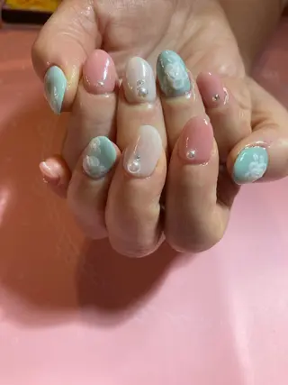 ネイル 古川 里美のネイルデザイン