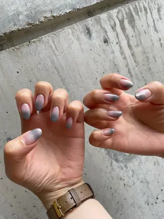 ネイル Ririka　Nail所属・平下 華のネイルデザイン