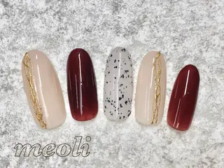 ネイル nail salon meoli メグのネイルデザイン