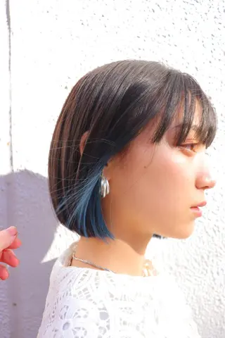 セミロング カラー カラー/レイヤー/ 髪質改善/PAAQのヘアスタイル