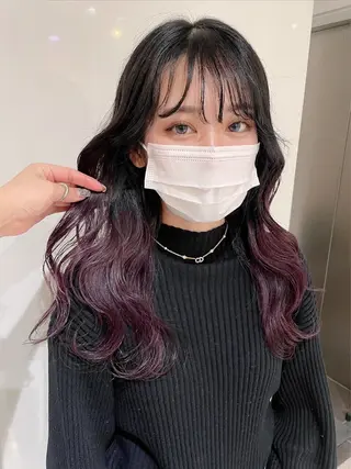 ロング Rikuto/原宿 /グラデーションのヘアスタイル