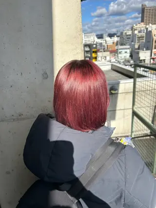 ショート CIEL岡山店／ Chida ⛄️のヘアスタイル