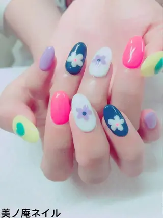 ネイル ❤minoannai メトロポリタン前店のネイルデザイン
