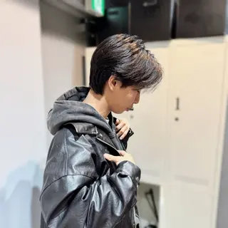 ショート カラー メンズ 💈メンズカット💈 No.1💈坂元のヘアスタイル