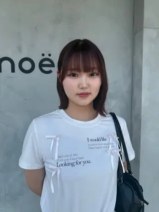 ショート カラー カノエ宇部厚南店 /つむぎのヘアスタイル