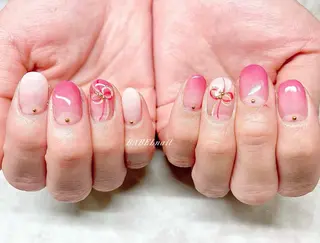 ネイル BABELバベル所属・江戸川橋✨BABEL 【バベル】大人可愛いのネイルデザイン