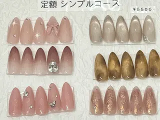 ネイル totalsalon Bellのネイルデザイン