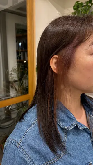 カラー HI所属・【HI】 樋口莉乃のヘアスタイル