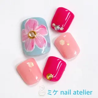 ネイル h. rikaのネイルデザイン