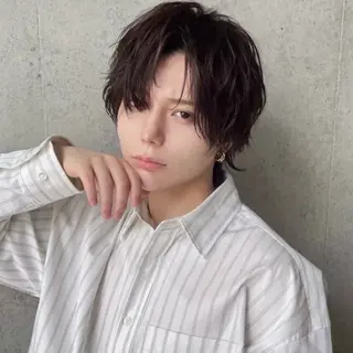 メンズ 安達 脩人のヘアスタイル