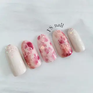 ネイル I'S nail 佐野のネイルデザイン